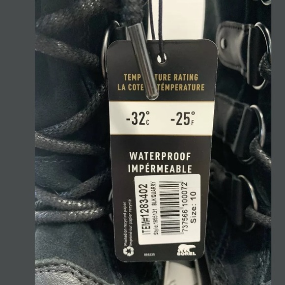 Sorel Women's Joan of Arctic Boots Size 10 - Picture 4 of 8